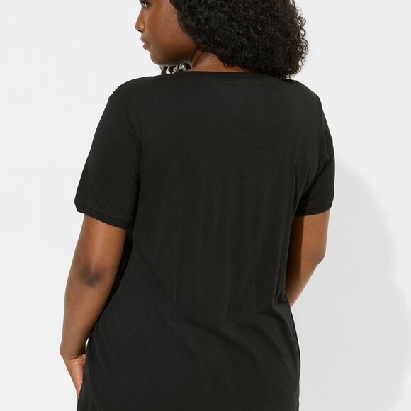 ❤️NWT VINTAGE TORRID TEE - DISNEY ALICE IN WONDERLAND CAMEO TOP - PLUS SIZE - Picture 3 of 14